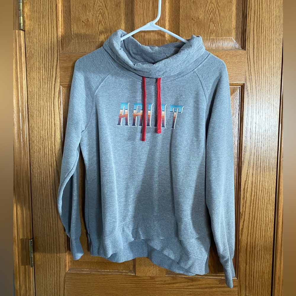 Gray Ariat Sweatshirt